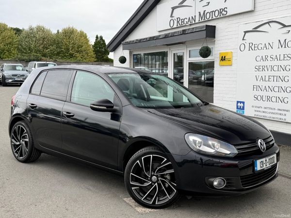 Volkswagen Golf Hatchback, Petrol, 2013, Black