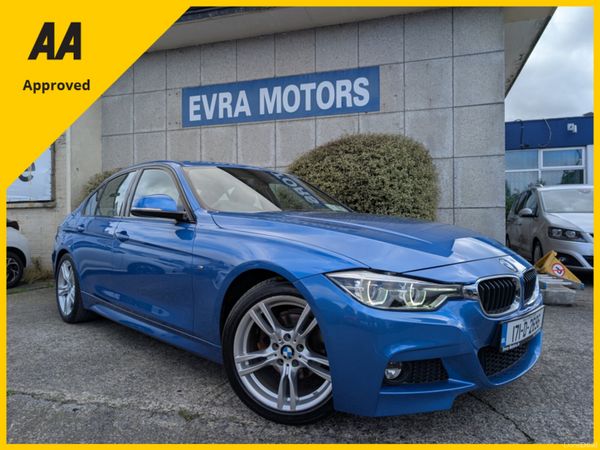 BMW 3-Series Saloon, Diesel, 2017, Blue