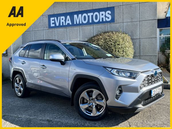 Toyota RAV4 SUV, Petrol Hybrid, 2020, Grey
