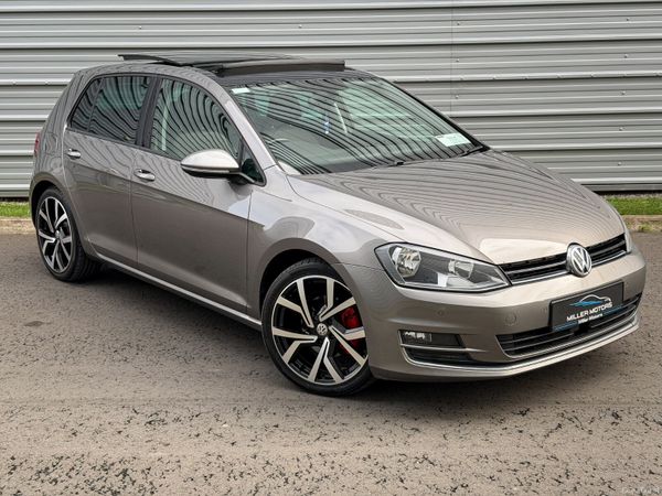 Volkswagen Golf Hatchback, Diesel, 2017, Grey