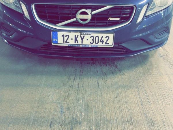 Volvo V60 Estate, Diesel, 2012, Blue