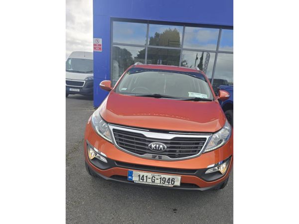 Kia Sportage MPV, Diesel, 2014, Orange