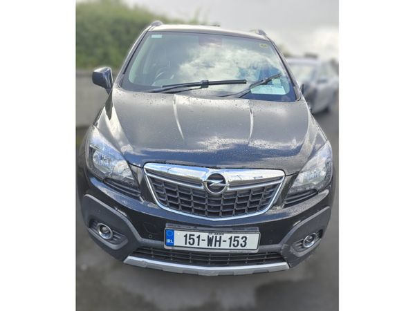 Opel Mokka Hatchback, Diesel, 2015, Black