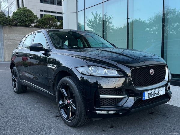 Jaguar F-Pace SUV, Diesel, 2019, Black