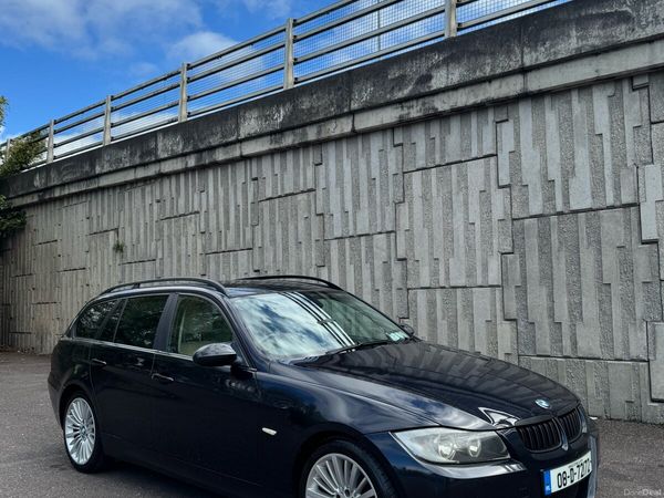 BMW 3-Series Estate, Diesel, 2008, Black