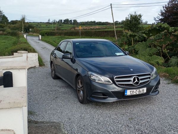 Mercedes-Benz E-Class Saloon, Diesel, 2013, Grey