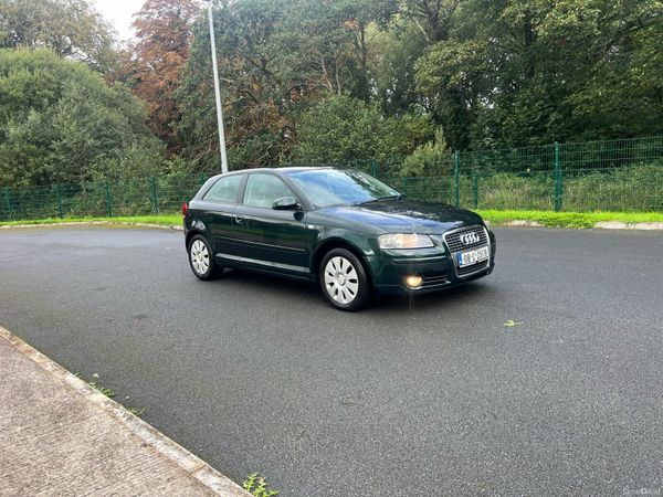 Audi A3 Hatchback, Diesel, 2008, Green