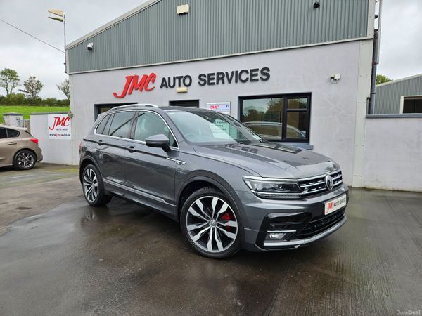Volkswagen Tiguan SUV, Diesel, 2017, Grey