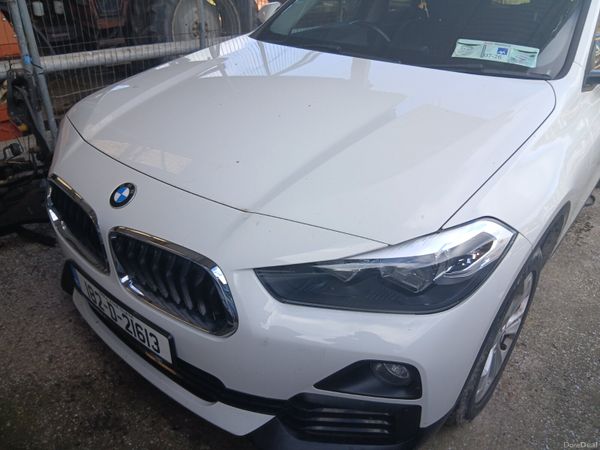 BMW X2 Estate, Diesel, 2018, White