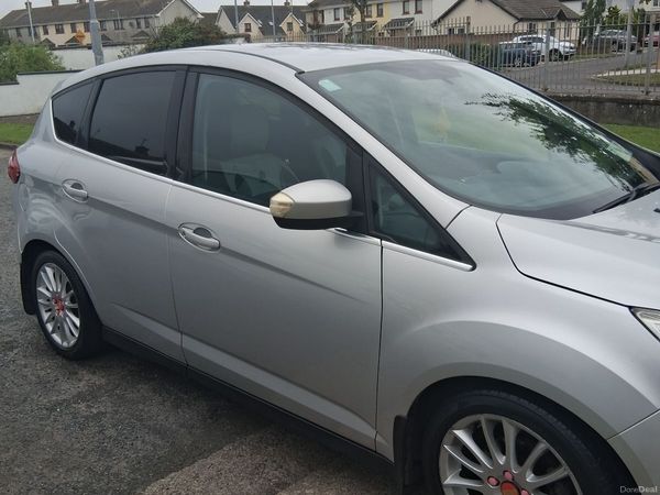 Ford C-Max MPV, Diesel, 2012, Silver