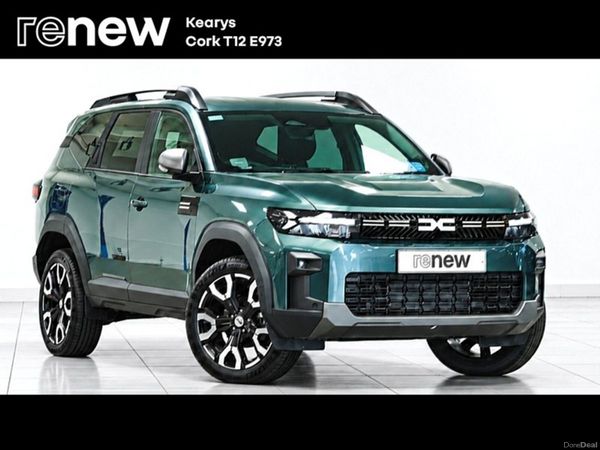 Dacia Bigster SUV, Petrol Hybrid, 2026, Green