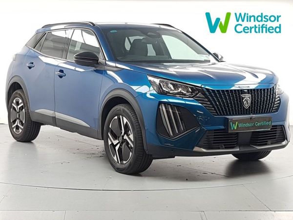 Peugeot 2008 MPV, Petrol Hybrid, 2026, Blue
