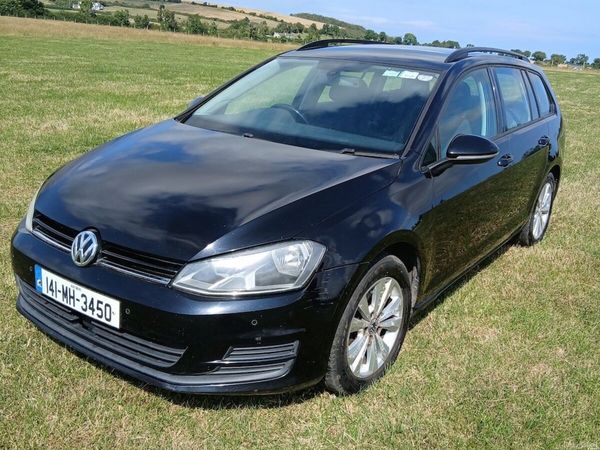Volkswagen Golf Estate, Diesel, 2014, Black