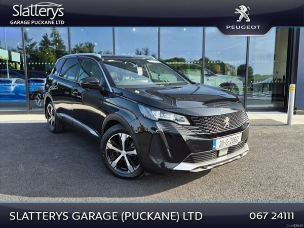 Peugeot 5008 SUV, Diesel, 2021, Black