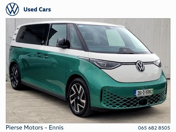 Volkswagen ID.Buzz MPV, Electric, 2026, Grey