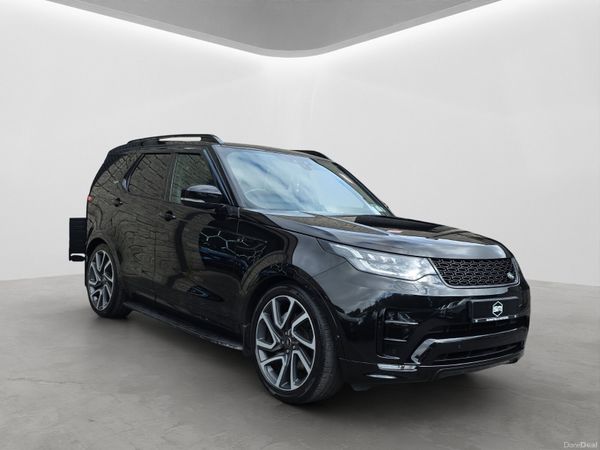 Land Rover Discovery SUV, Diesel, 2020, Black