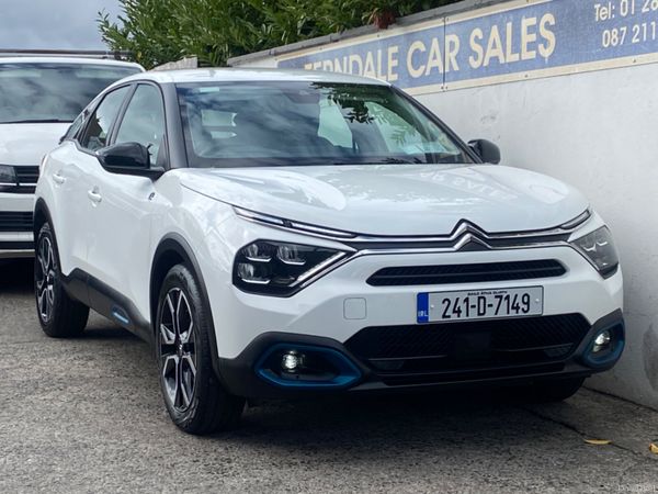Citroen e-C4 Hatchback, Electric, 2024, White