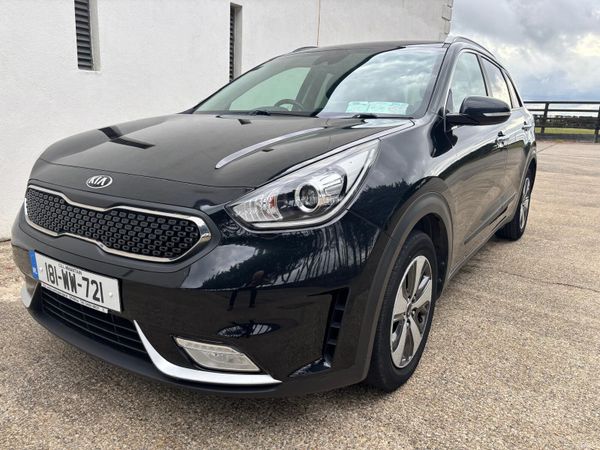 Kia Niro SUV, Petrol Hybrid, 2018, Black