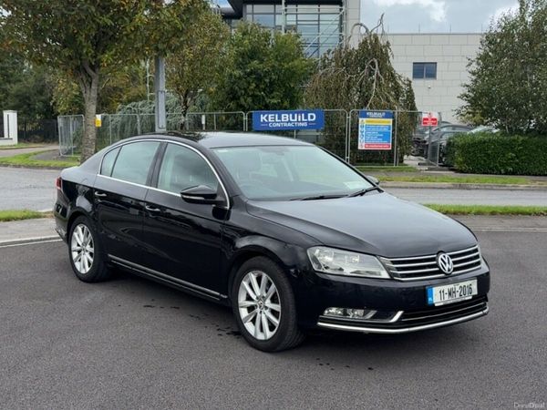 Volkswagen Passat Saloon, Diesel, 2011, Black