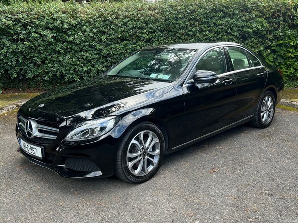 Mercedes-Benz C-Class Saloon, Diesel, 2018, Black