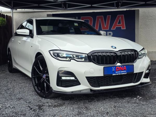 BMW 3-Series Saloon, Diesel, 2021, White