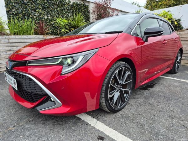 Toyota Corolla Hatchback, Petrol Hybrid, 2022, Red