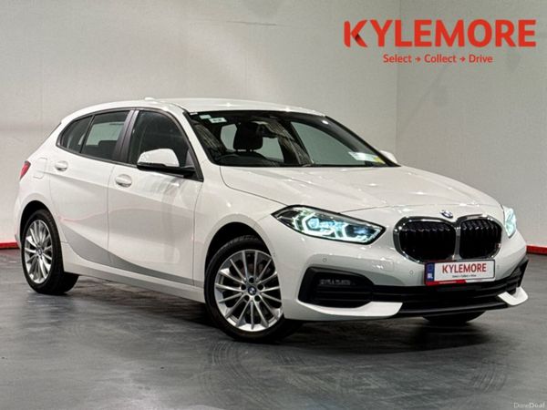 BMW 1-Series Hatchback, Petrol, 2021, White