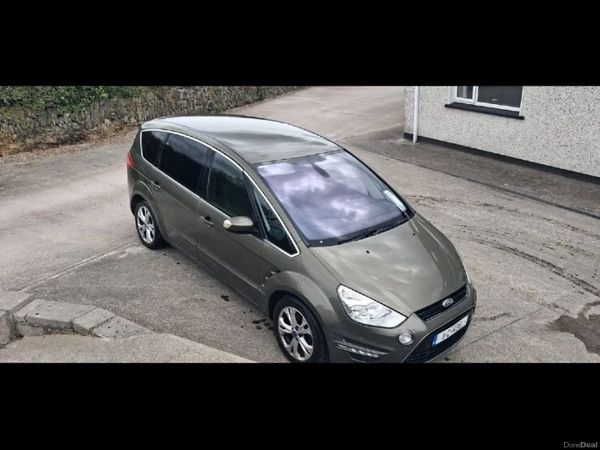 Ford S-Max MPV, Diesel, 2011, Green