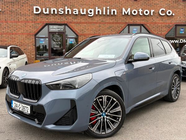 BMW X1 SUV, Petrol Plug-in Hybrid, 2024, Grey