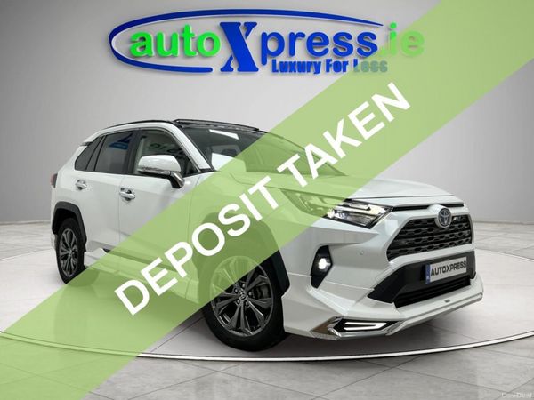 Toyota RAV4 SUV, Petrol Hybrid, 2022, White
