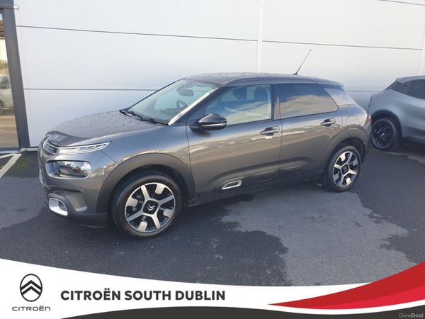 Citroen C4 Cactus Hatchback, Petrol, 2020, Grey
