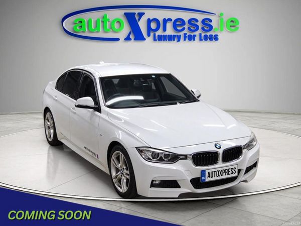 BMW 3-Series Saloon, Diesel, 2015, White