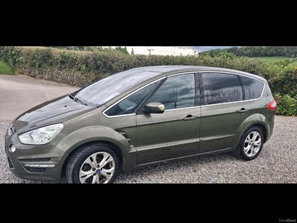 Ford S-Max MPV, Diesel, 2011, Green