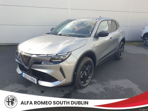 Alfa Romeo Junior Hatchback, Petrol Hybrid, 2026, Grey