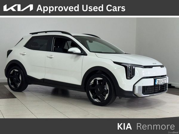 Kia Stonic Estate, Petrol Hybrid, 2026, White