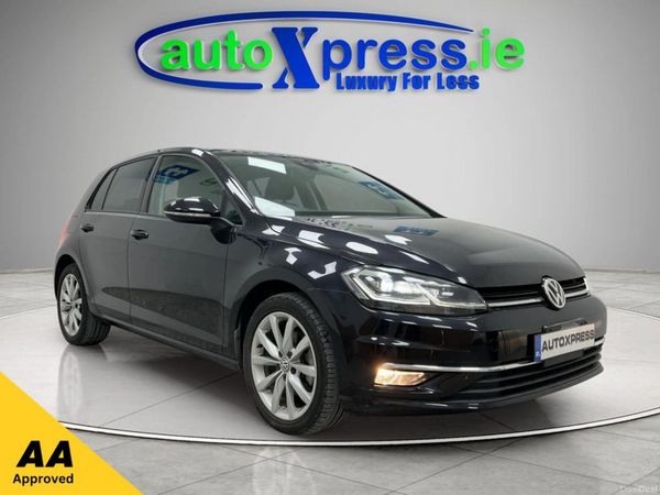 Volkswagen Golf Hatchback, Petrol, 2019, Black