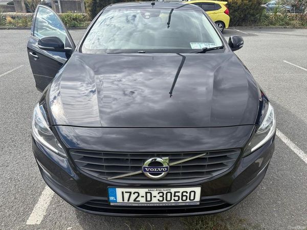 Volvo S60 Saloon, Diesel, 2017, Black