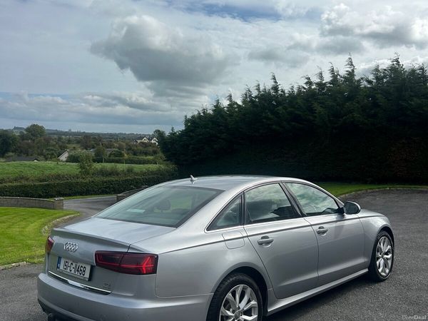 Audi A6 Saloon, Diesel, 2015, Silver