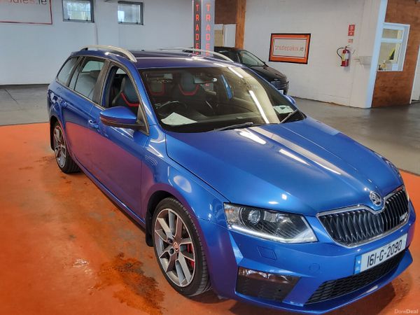 Skoda Octavia Estate, Diesel, 2016, Blue