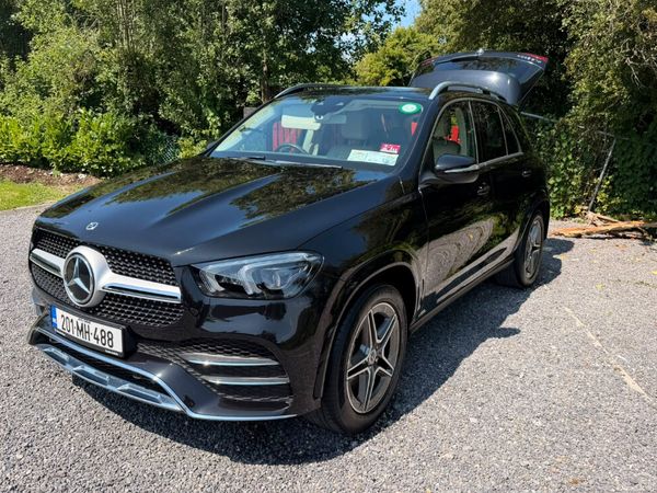 Mercedes-Benz GLE SUV, Diesel, 2020, Black