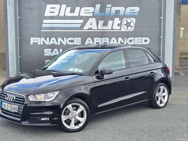 Audi A1 Hatchback, Diesel, 2018, Black