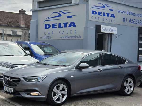 Opel Insignia Hatchback, Diesel, 2018, Grey