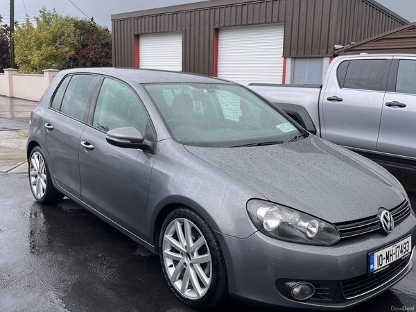 Volkswagen Golf Hatchback, Diesel, 2010, Grey