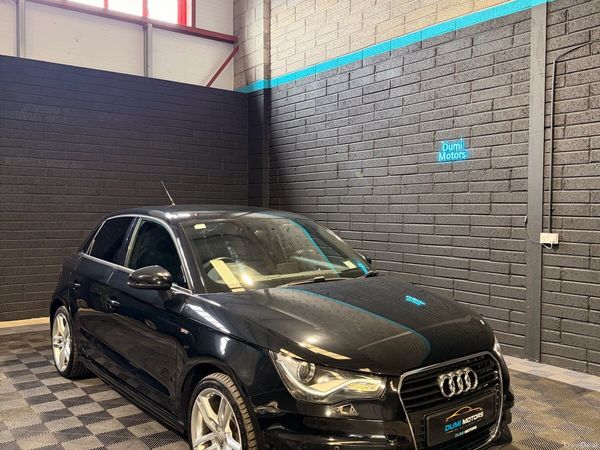 Audi A1 Hatchback, Petrol, 2015, Black