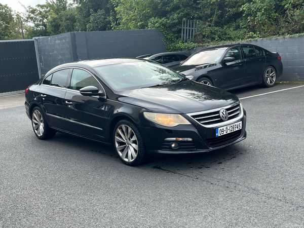 Volkswagen Passat Coupe, Diesel, 2009, Black