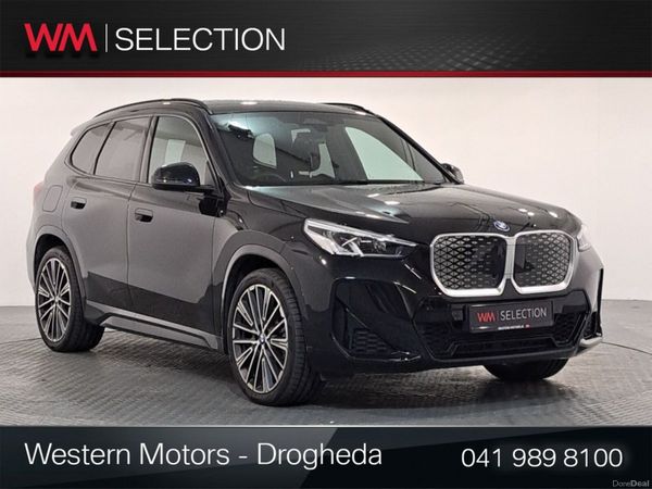 BMW iX1 SUV, Electric, 2026, Black