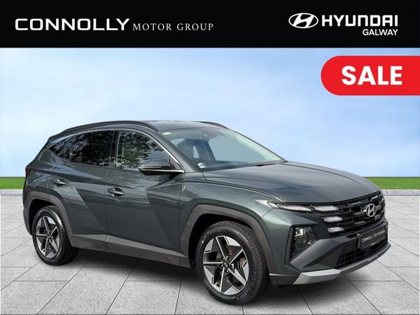 Hyundai Tucson SUV, Diesel, 2024, Green