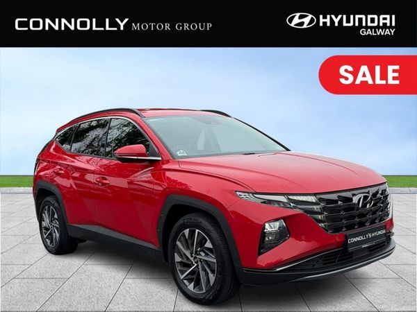 Hyundai Tucson SUV, Diesel, 2024, Red