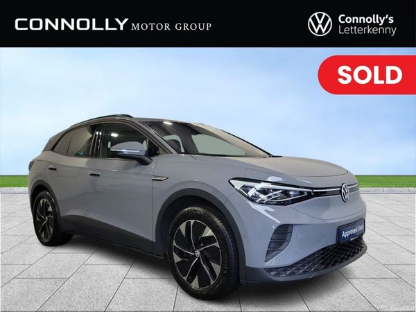 Volkswagen ID.4 Estate, Electric, 2023, Grey