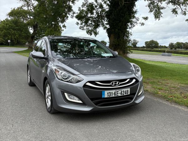 Hyundai i30 Hatchback, Diesel, 2013, Grey
